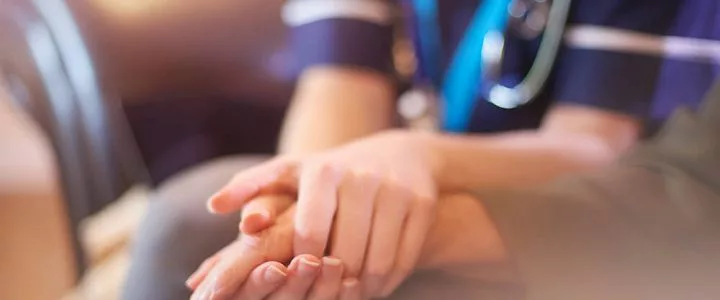 A person needing a personal injury attorney.