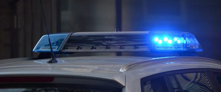 Police Car Lights